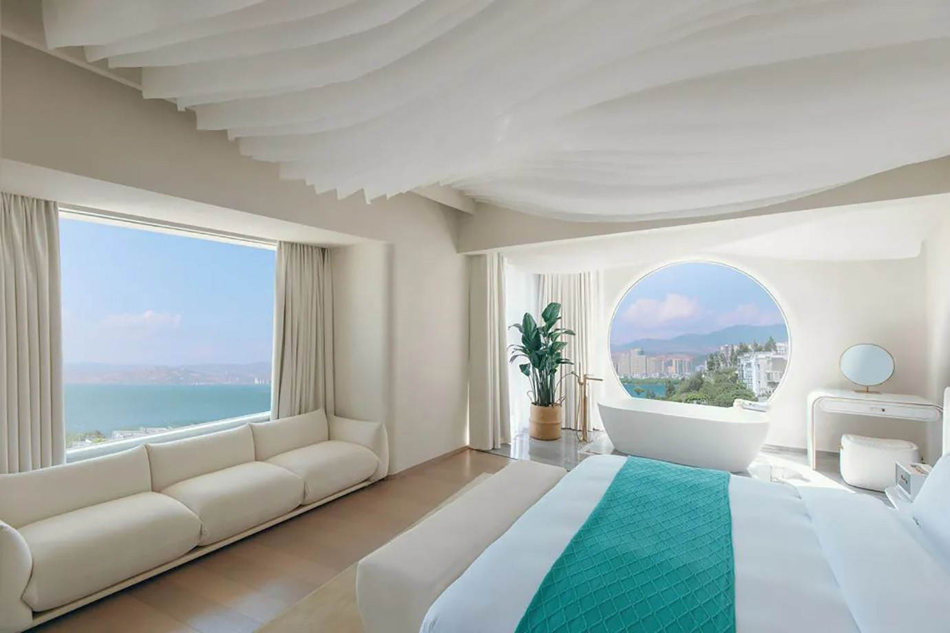 酒店觀(guān)景房裝修