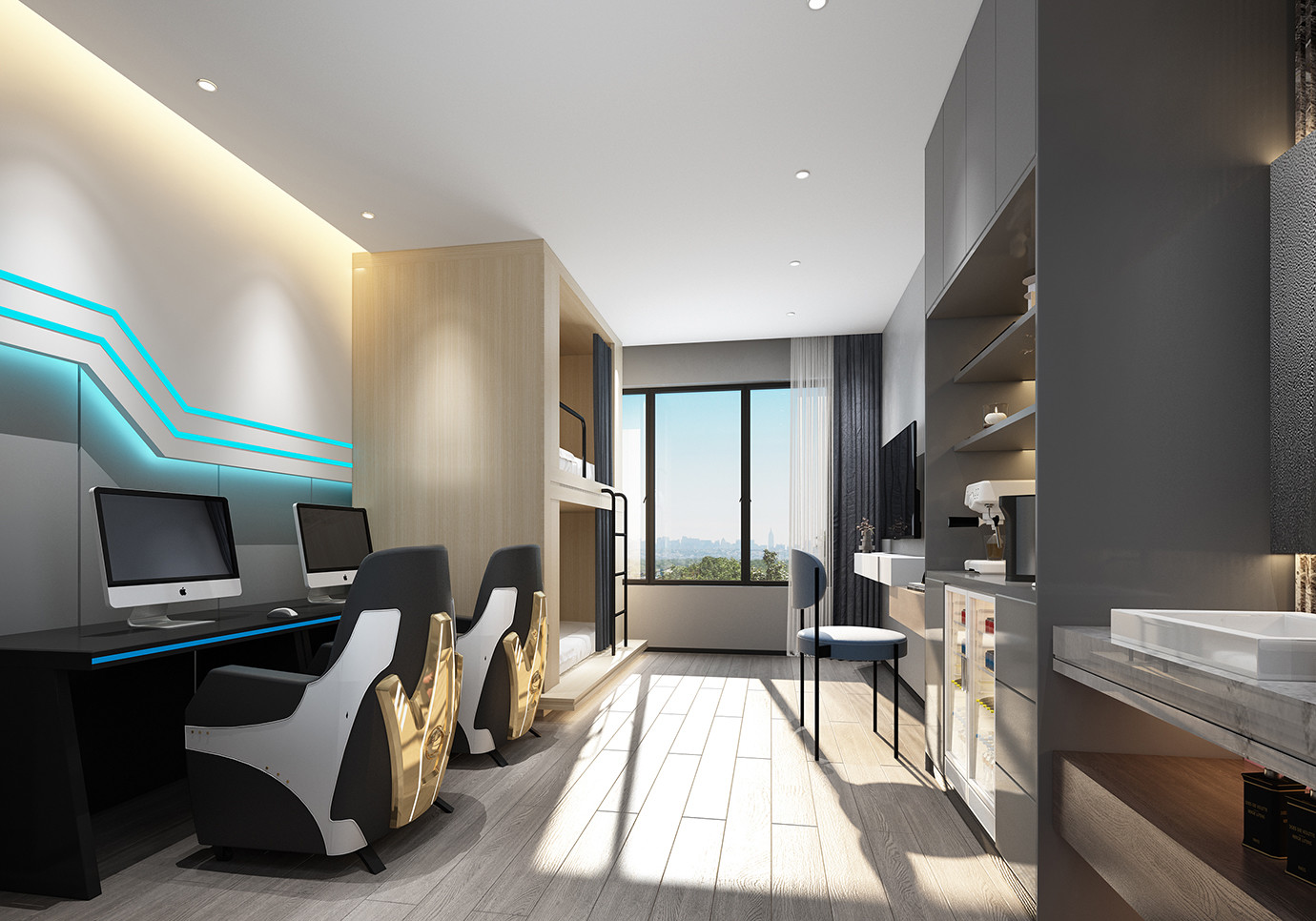 電競酒店設(shè)計