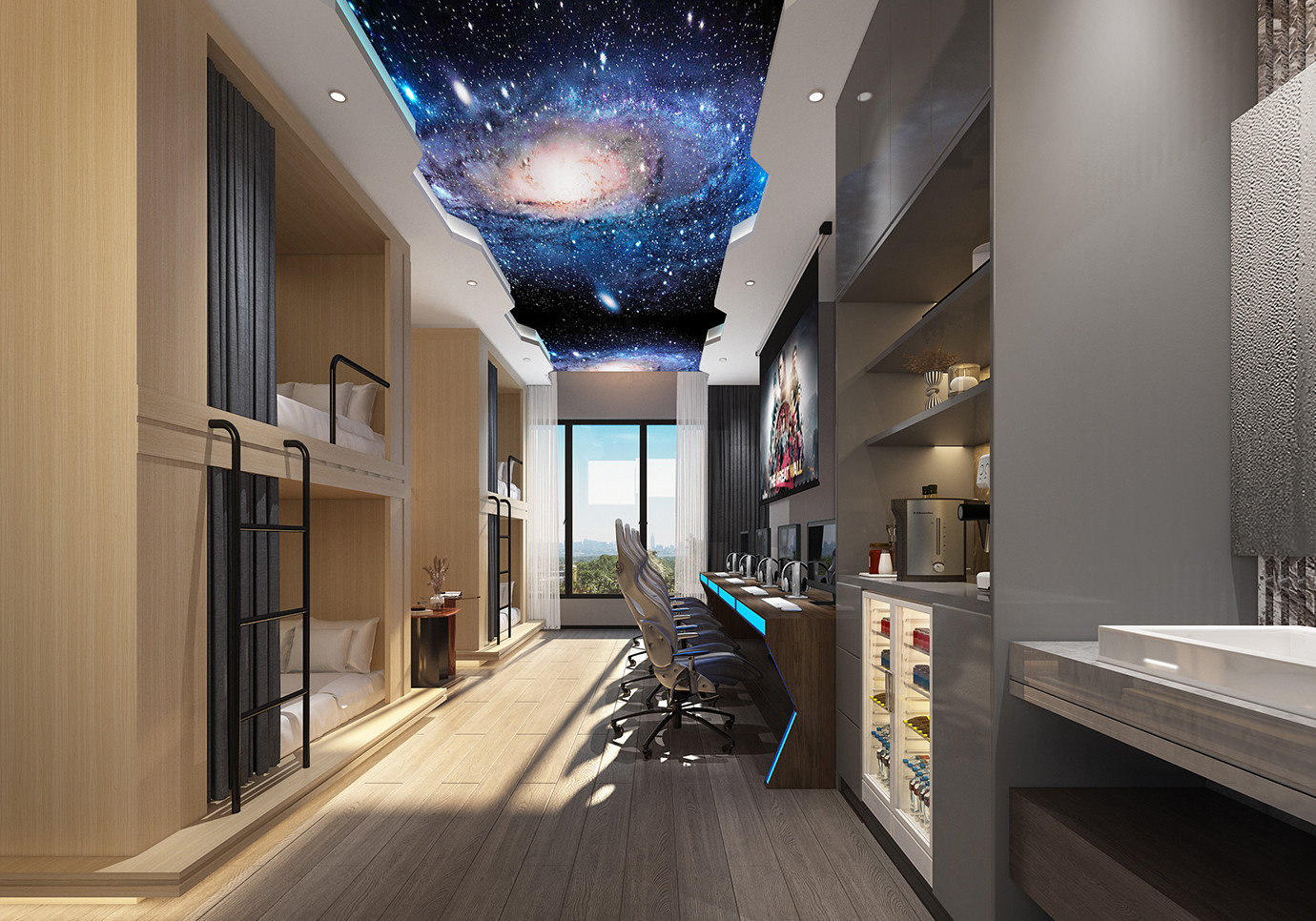 成都電競酒店設(shè)計裝修