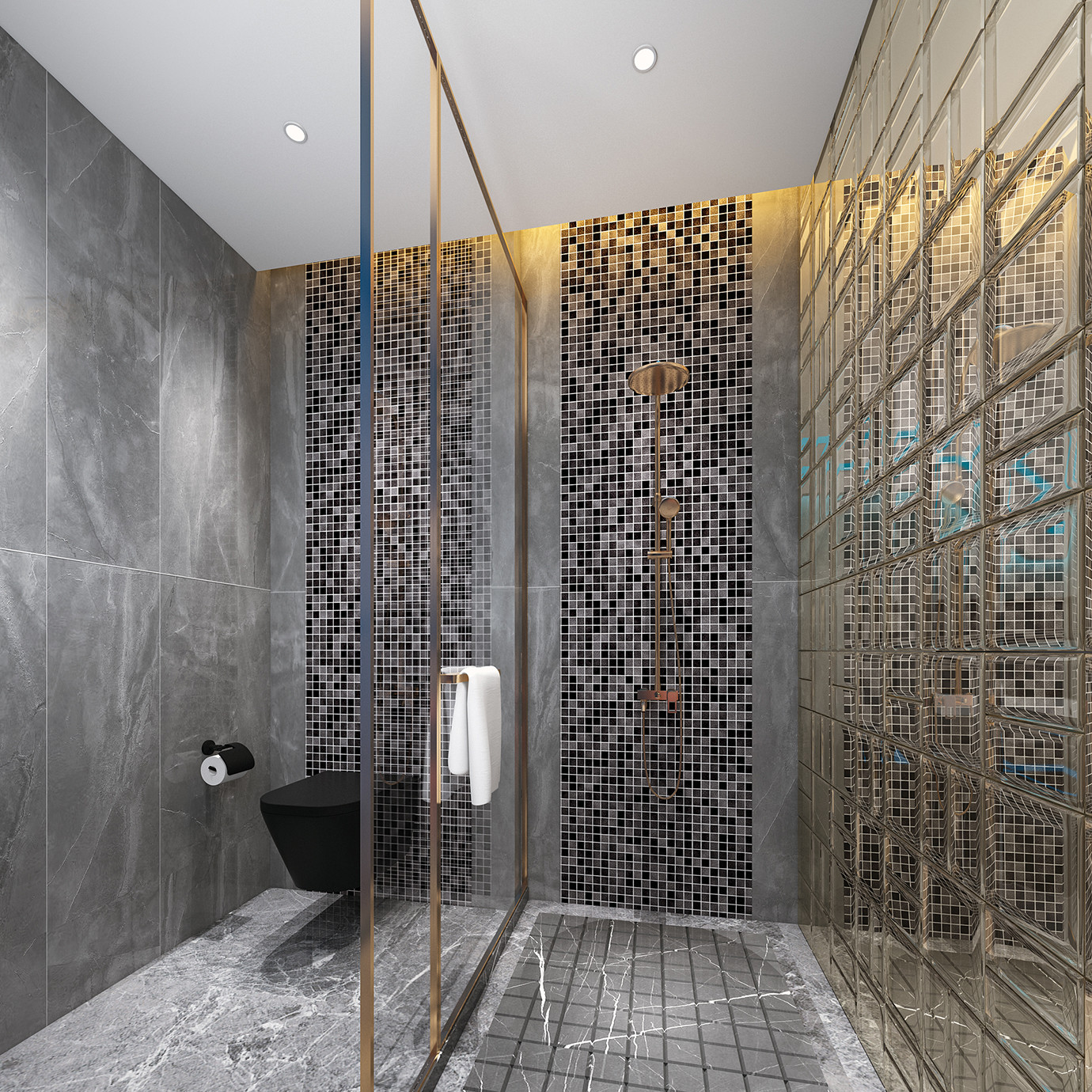 電競酒店衛(wèi)生間設(shè)計