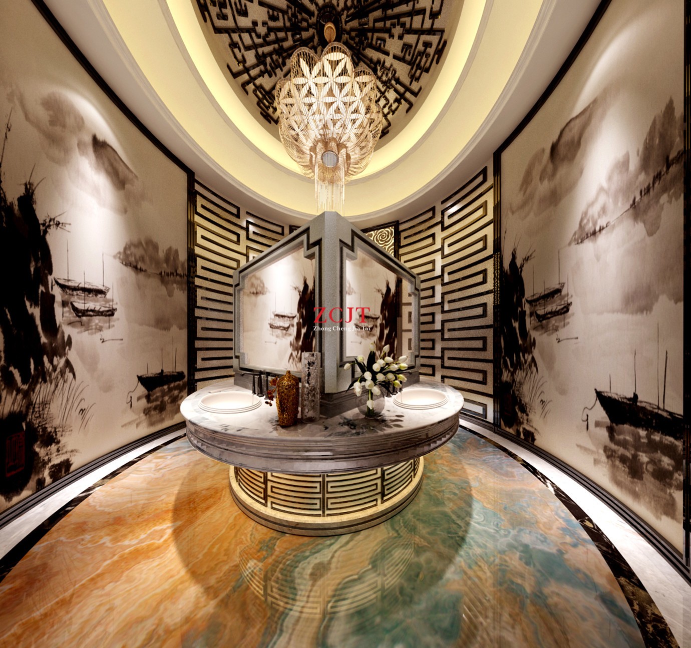 酒店衛(wèi)生間設(shè)計(jì)