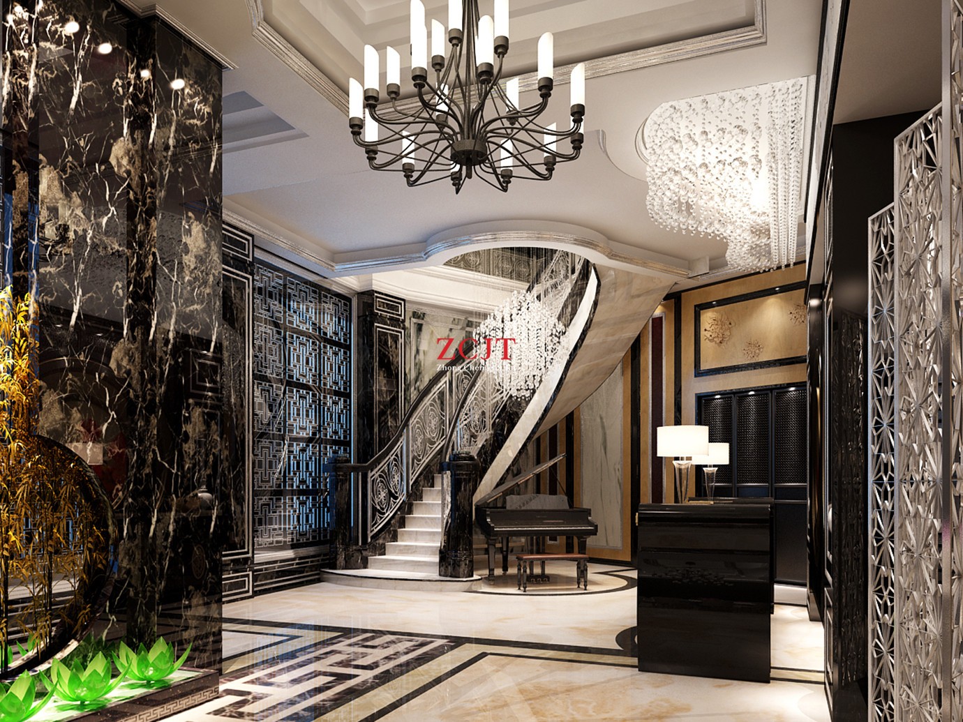 酒店過(guò)道設(shè)計(jì)