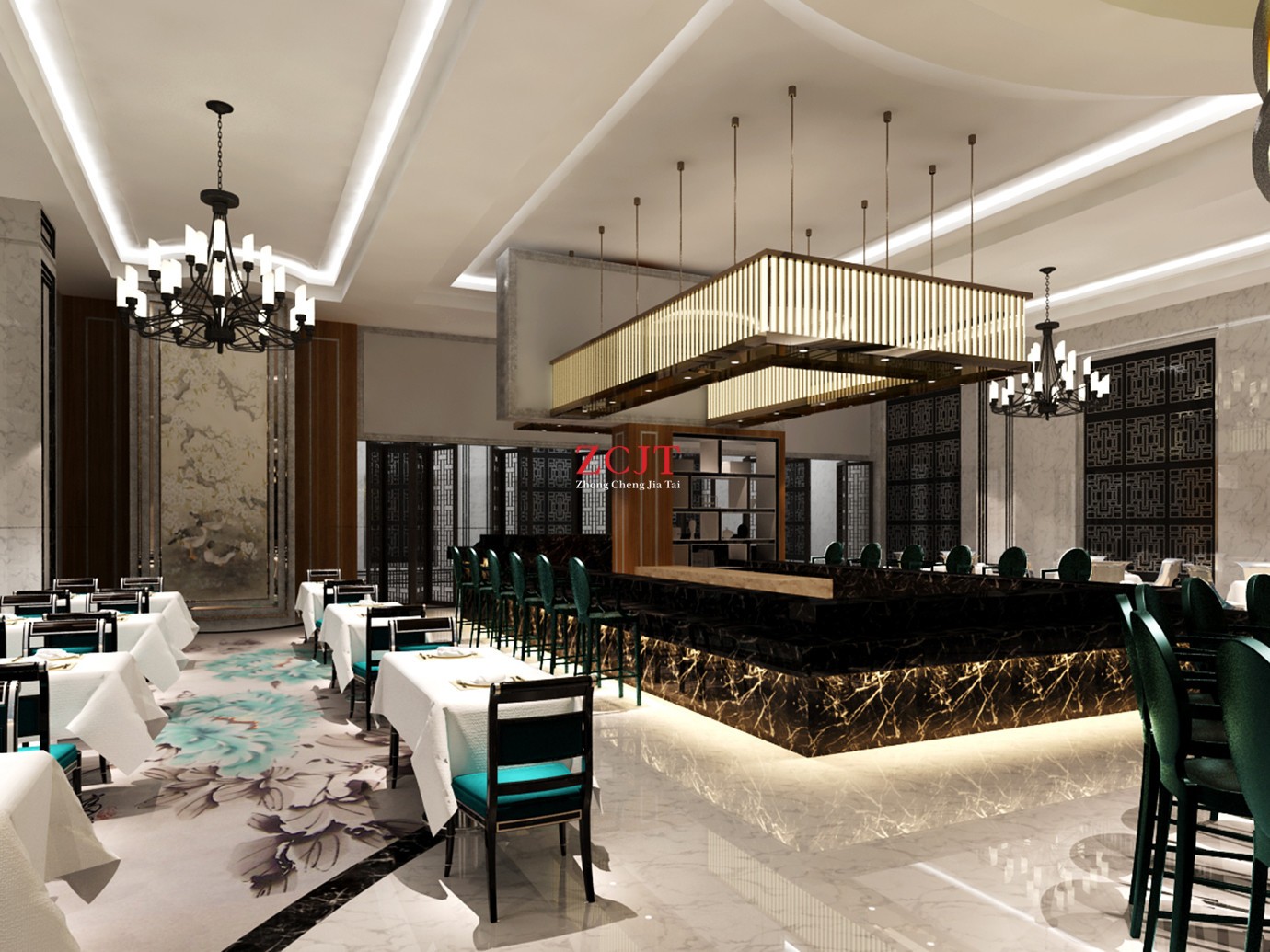 酒店西餐廳設(shè)計(jì)