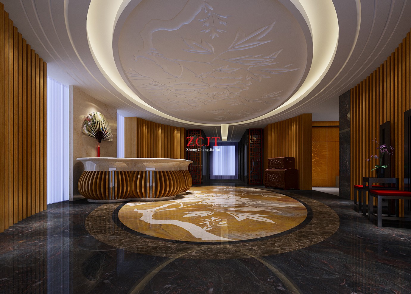 酒店大廳設(shè)計(jì)