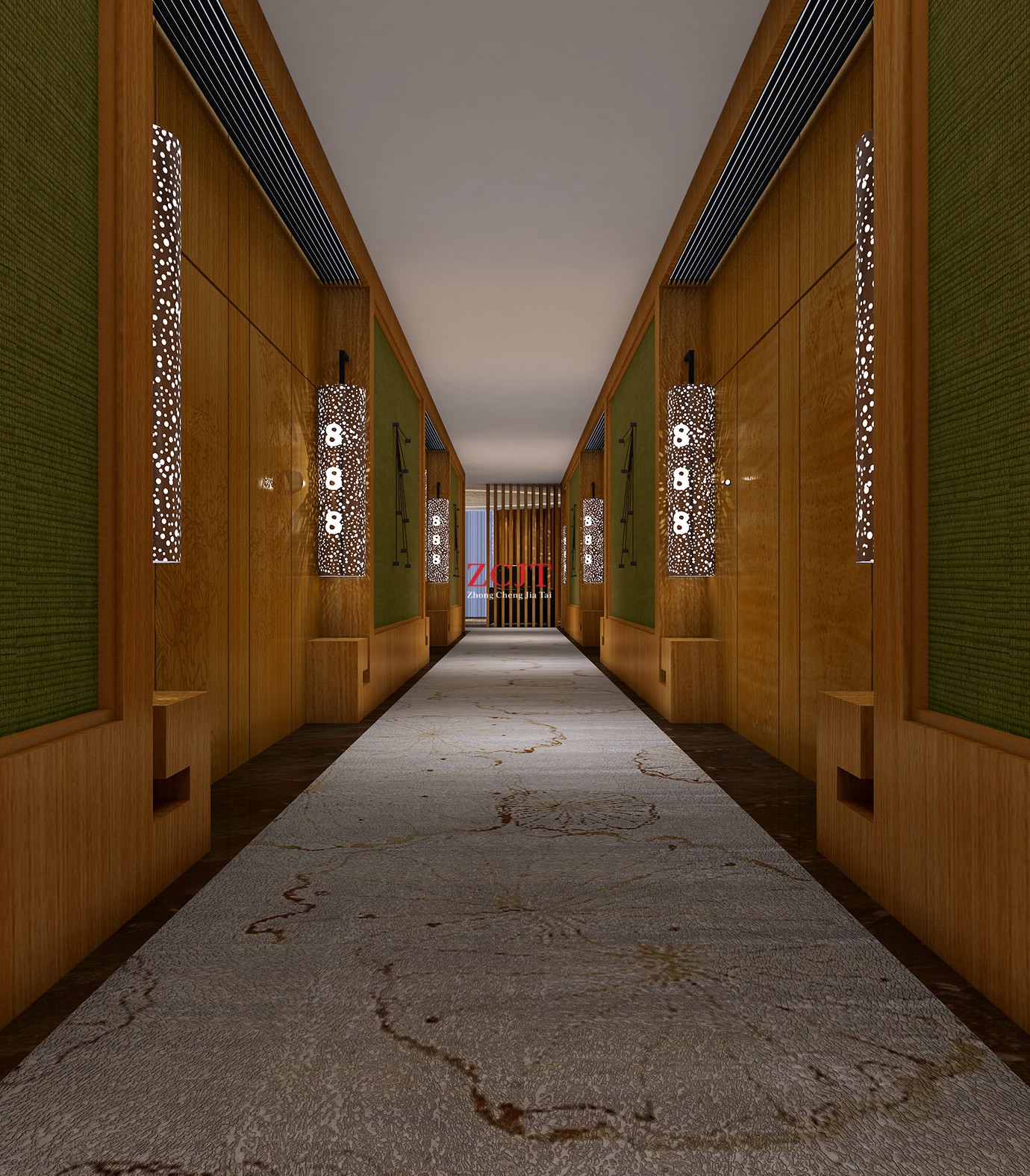 酒店過(guò)道設(shè)計(jì)