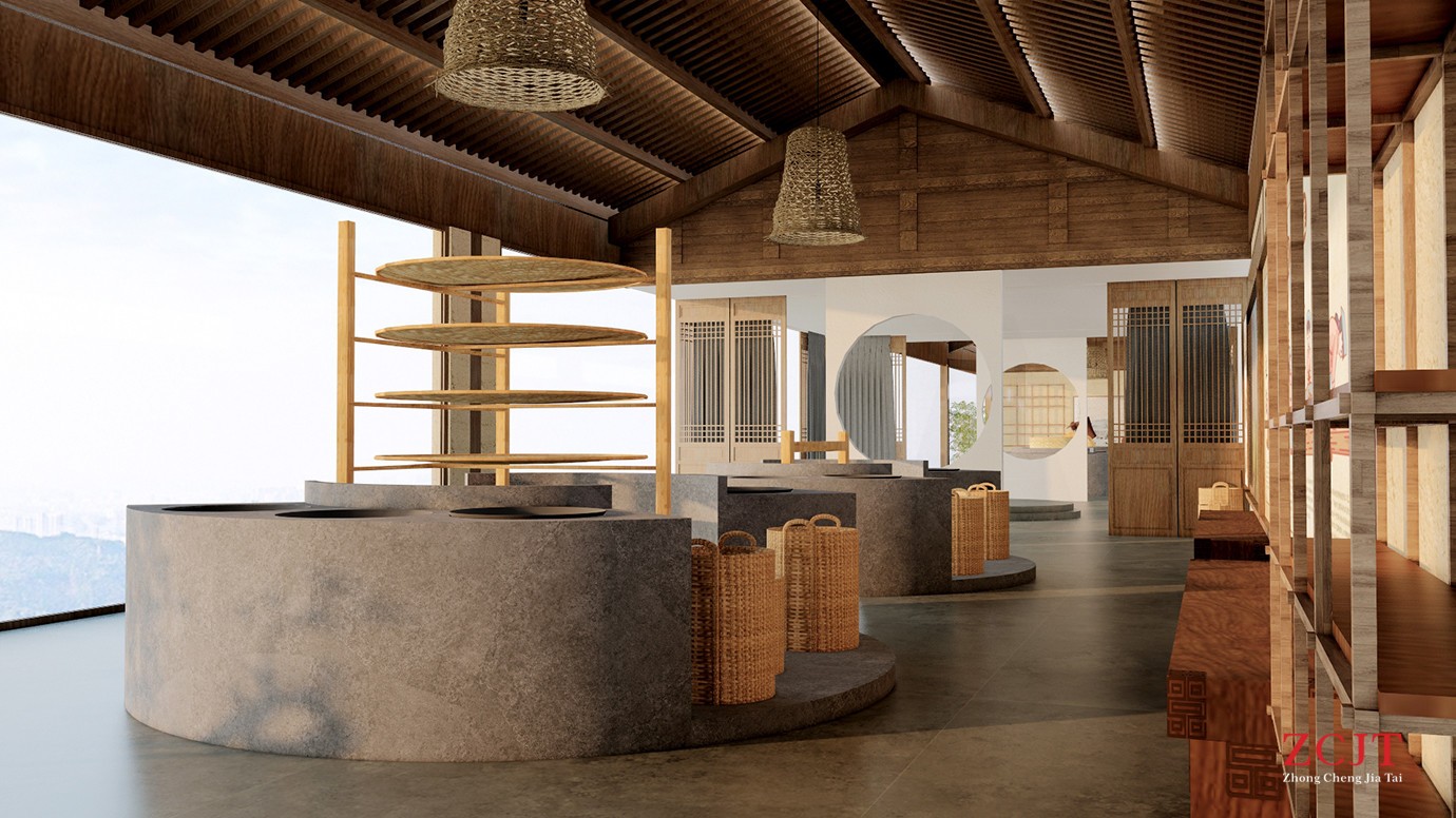 茶室工藝制作房