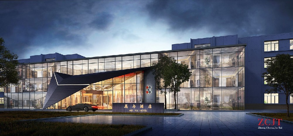 酒店外觀裝修設(shè)計(jì)