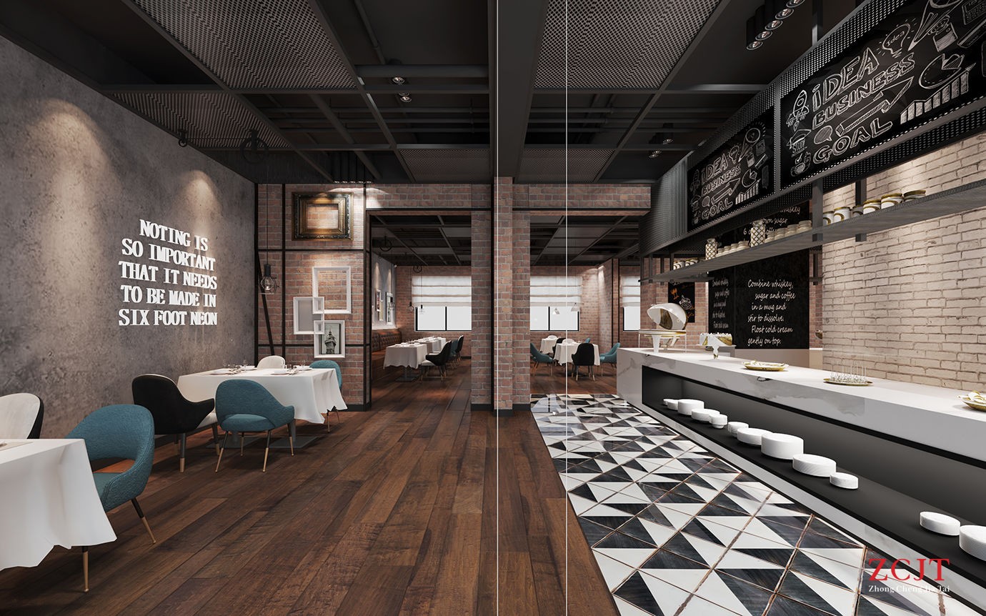 酒店餐廳設(shè)計(jì)