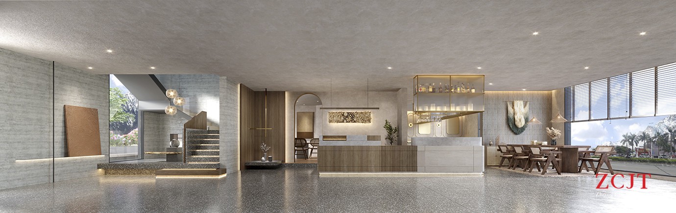 酒店大堂設(shè)計