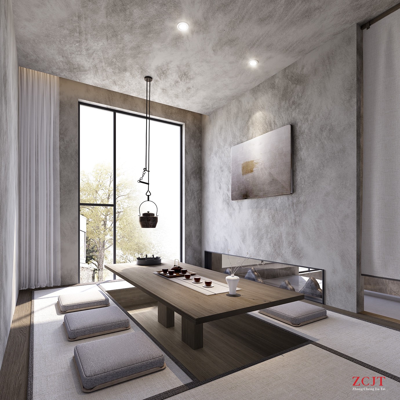 酒店茶室設(shè)計