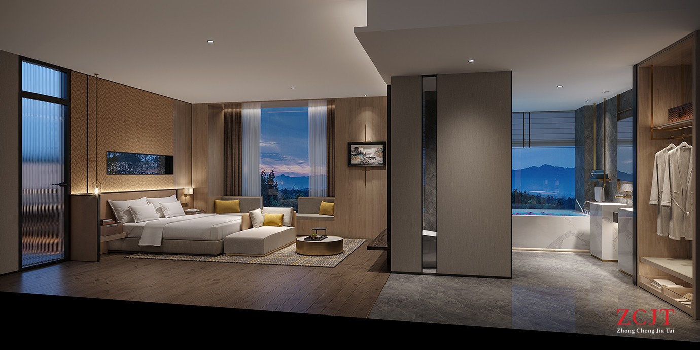 酒店套房裝修設計