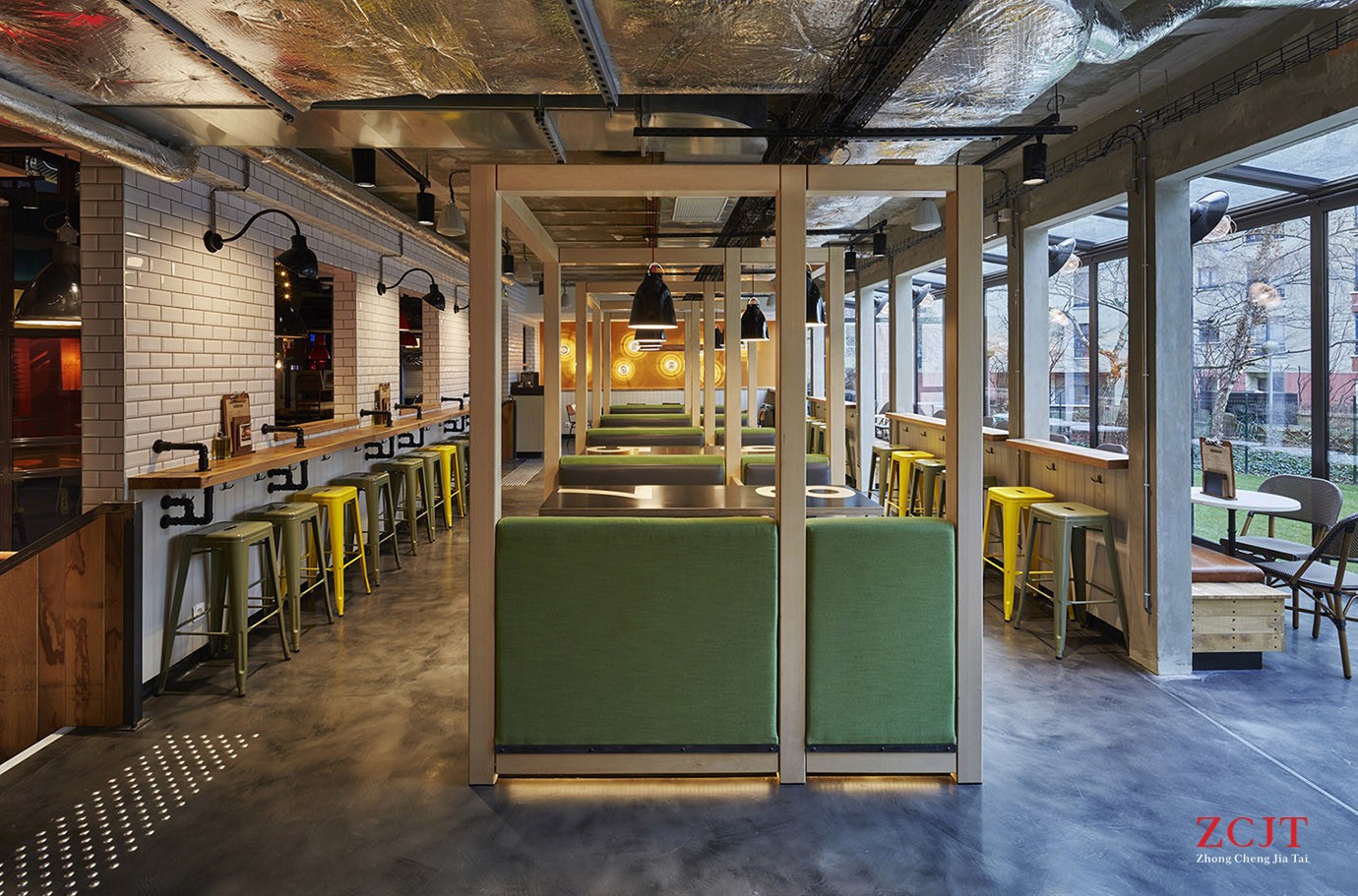 酒店室內(nèi)餐廳設(shè)計