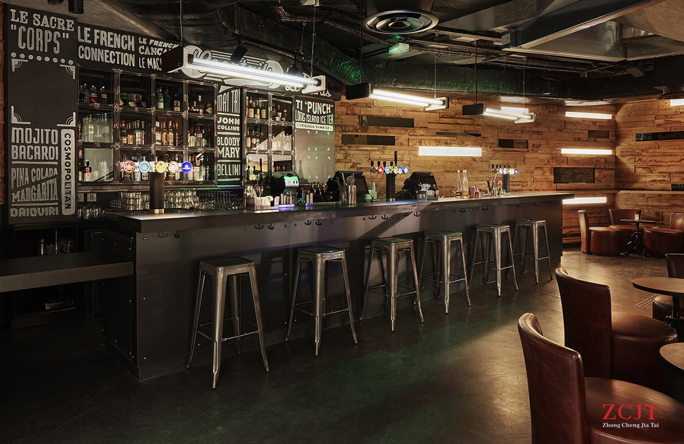 水吧設(shè)計裝修