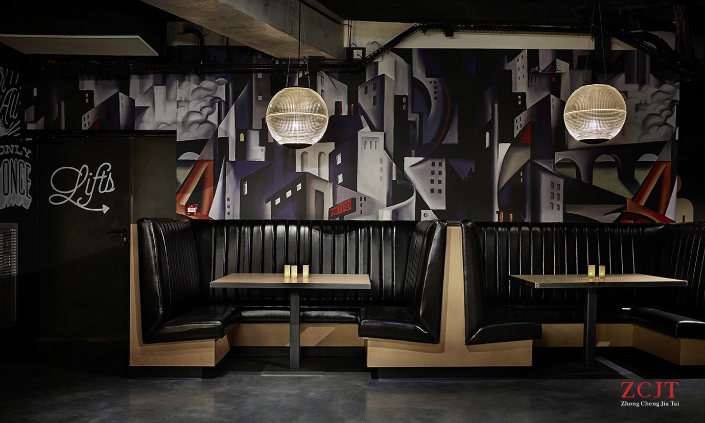 卡間雅間設(shè)計