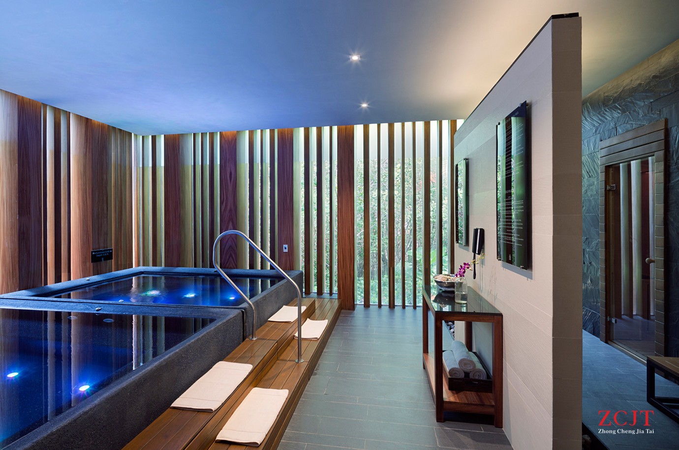 酒店溫泉泡池設(shè)計