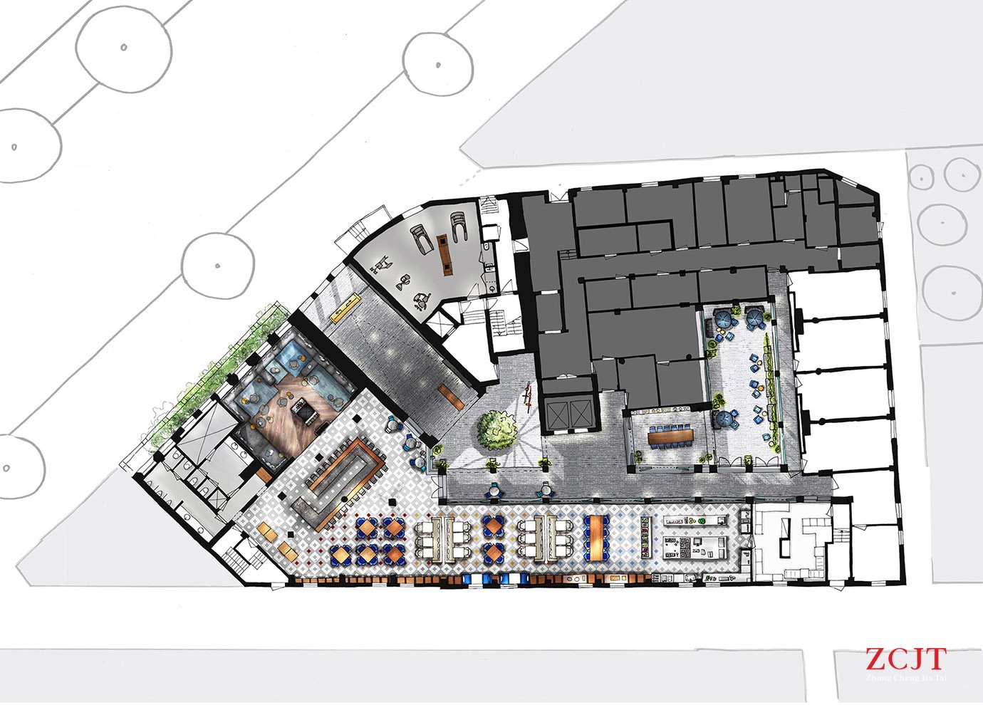 酒店規(guī)劃設(shè)計(jì)圖