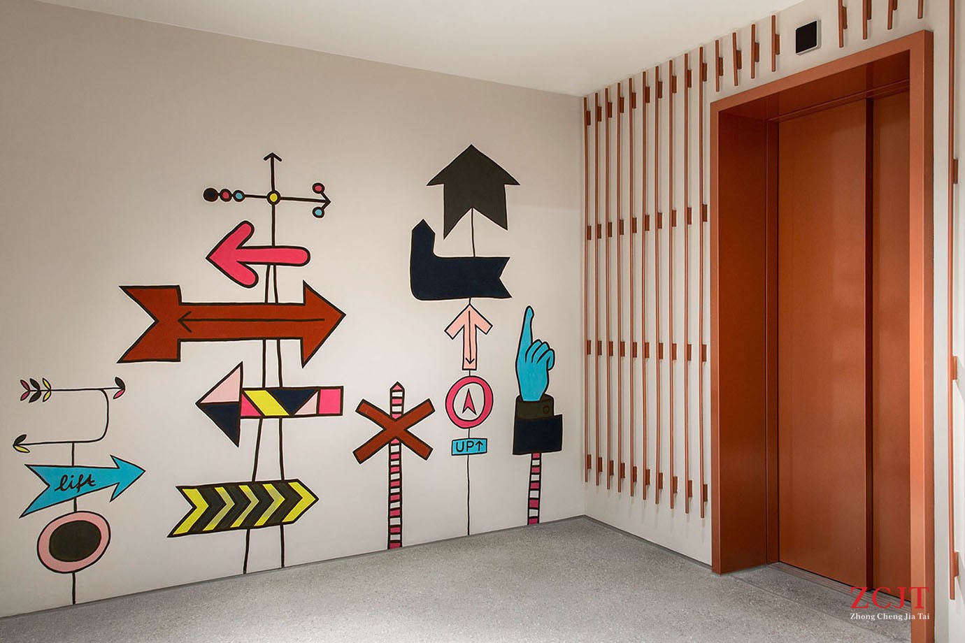 酒店電梯口裝修設(shè)計(jì)