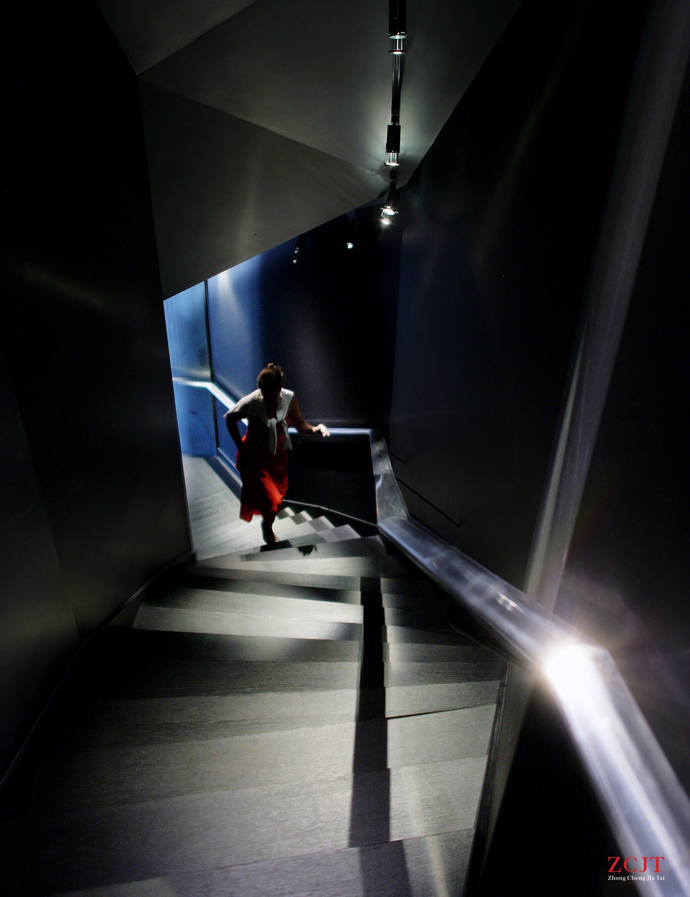 酒店樓梯間設(shè)計(jì)裝修