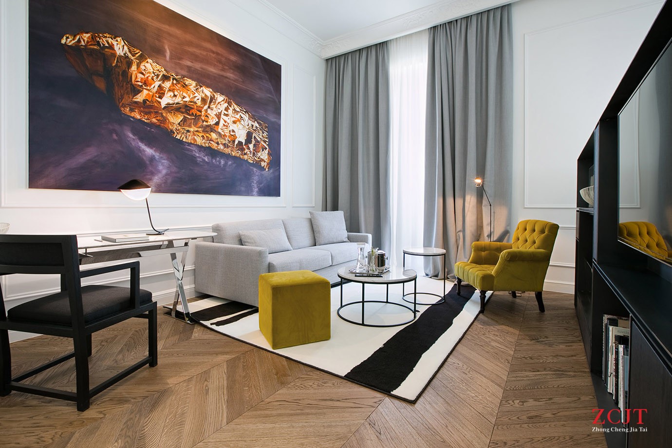 酒店客房客廳裝修