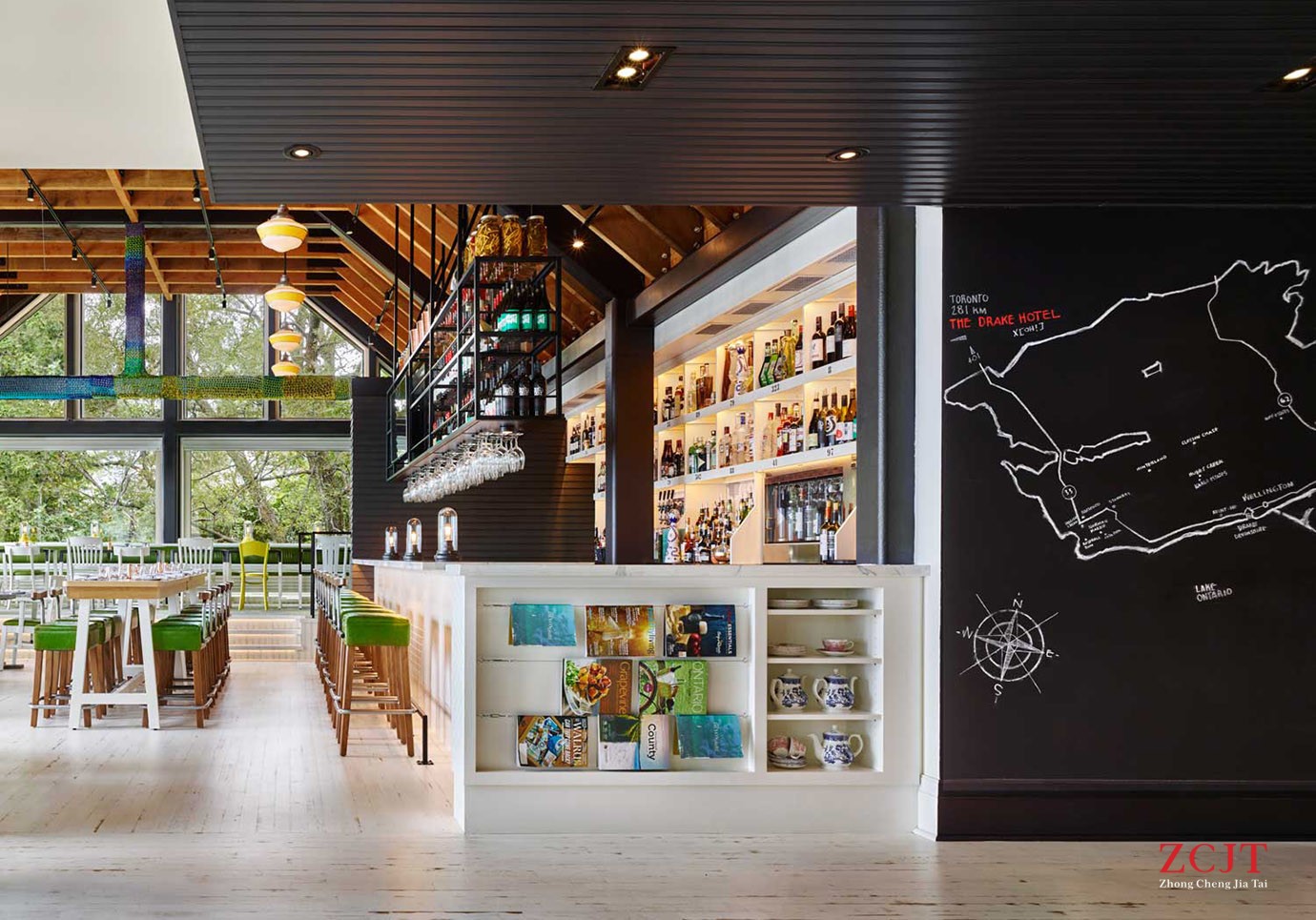 酒店酒吧臺裝修