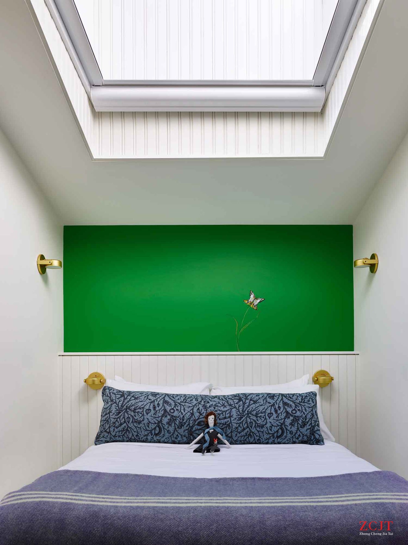 酒店客房背景墻