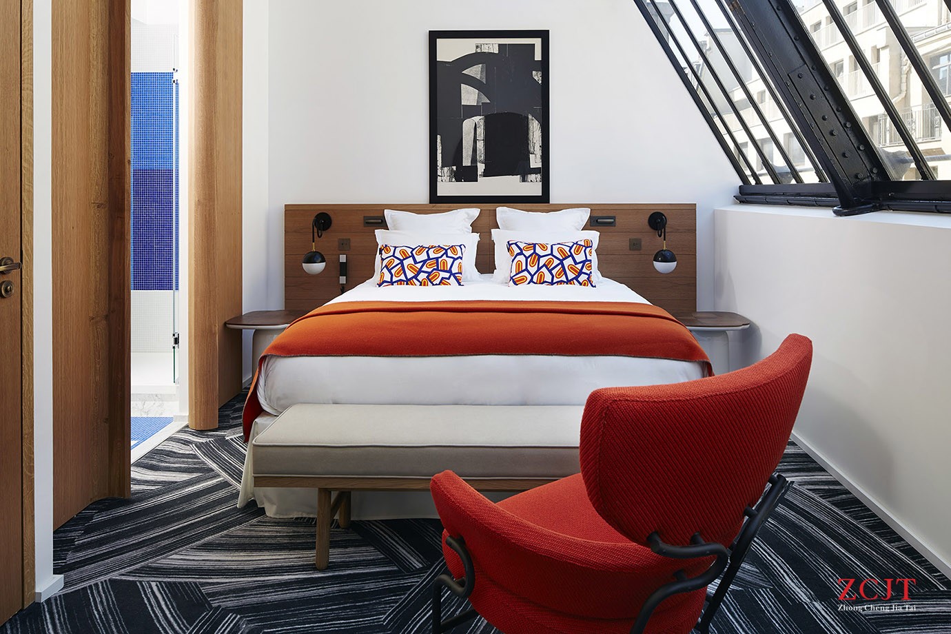 酒店臥室設(shè)計裝修