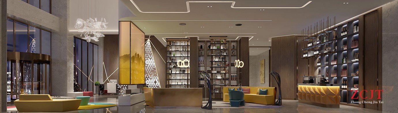 酒店大廳設(shè)計(jì)