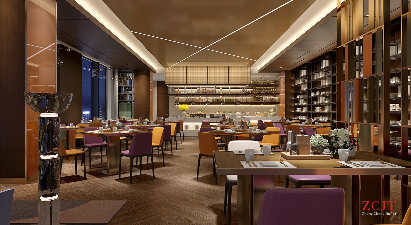 酒店餐廳設(shè)計(jì)裝修