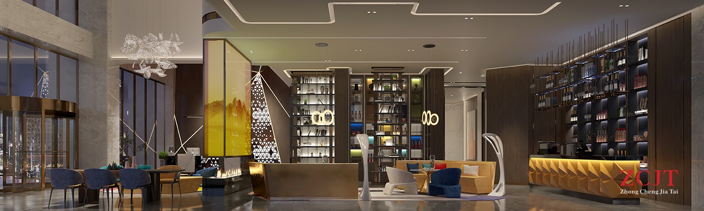 酒店室內(nèi)大廳設(shè)計(jì)