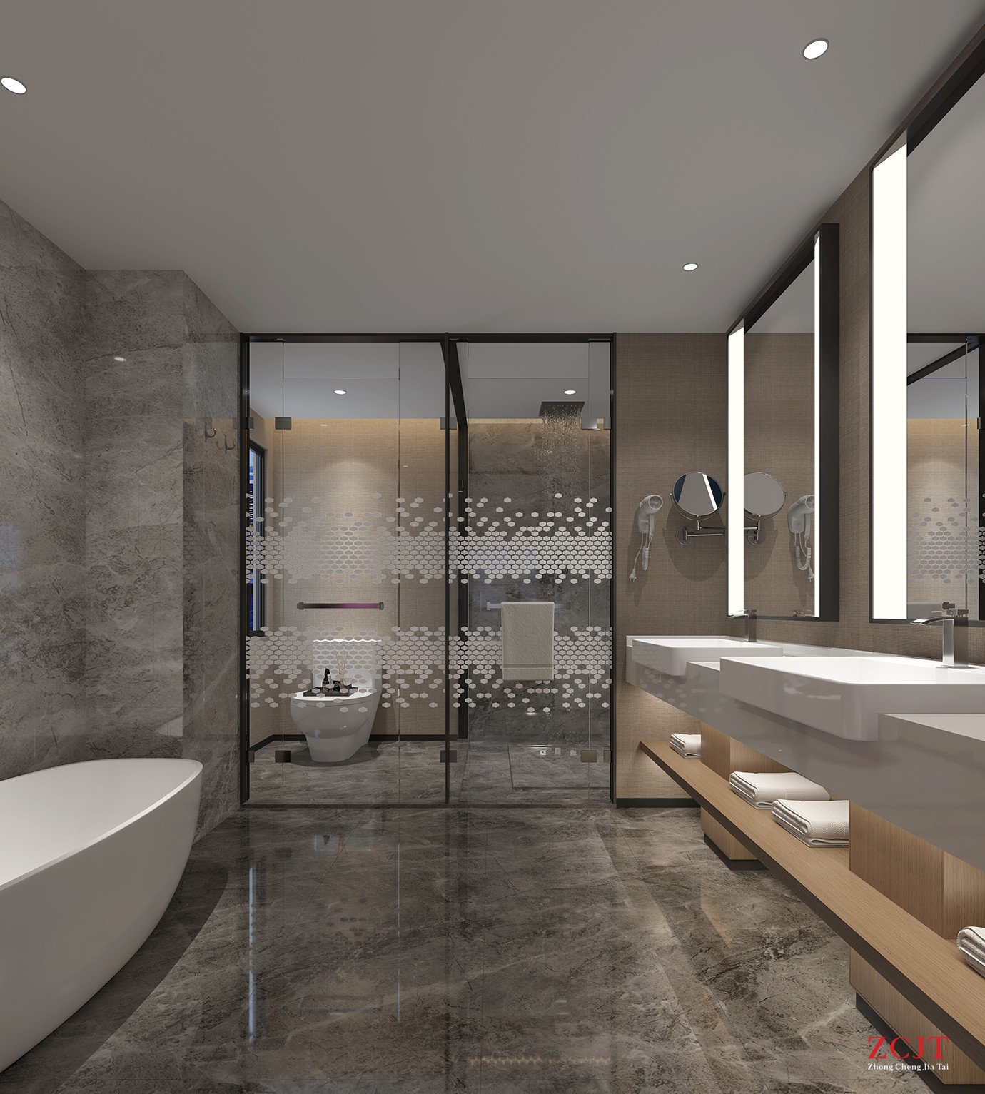 酒店衛(wèi)生間設(shè)計(jì)裝修