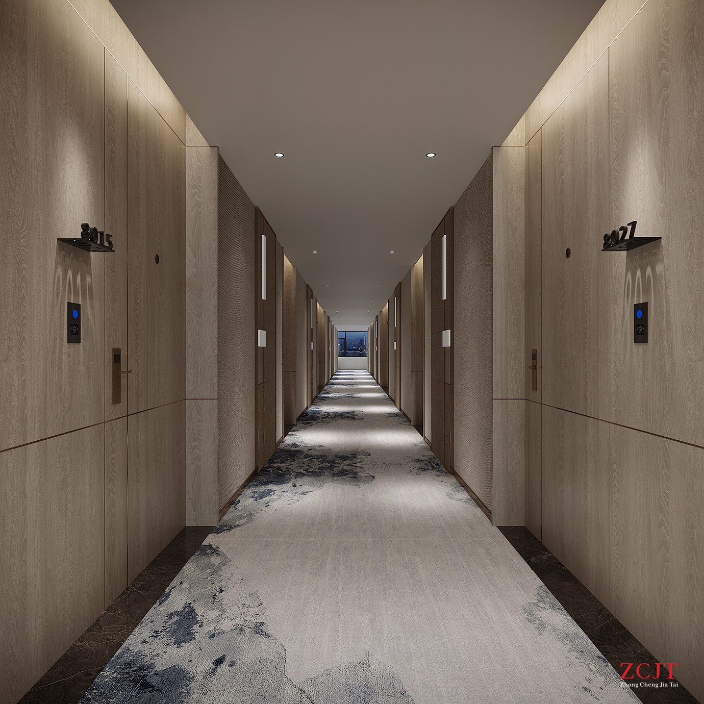 酒店客房樓道裝修設(shè)計