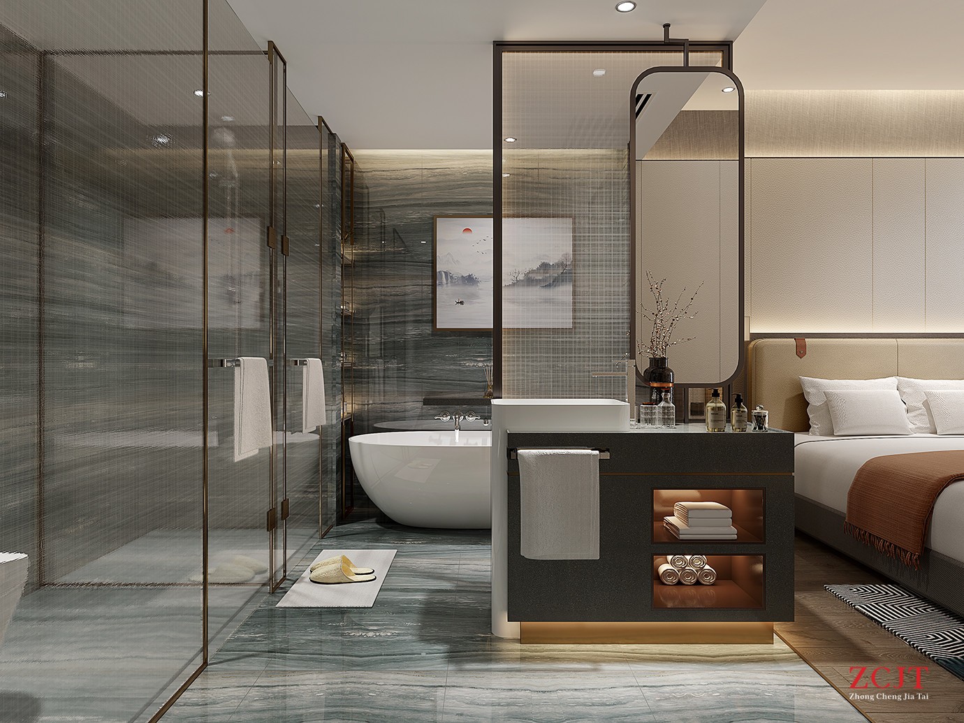 酒店衛(wèi)生間設(shè)計裝修