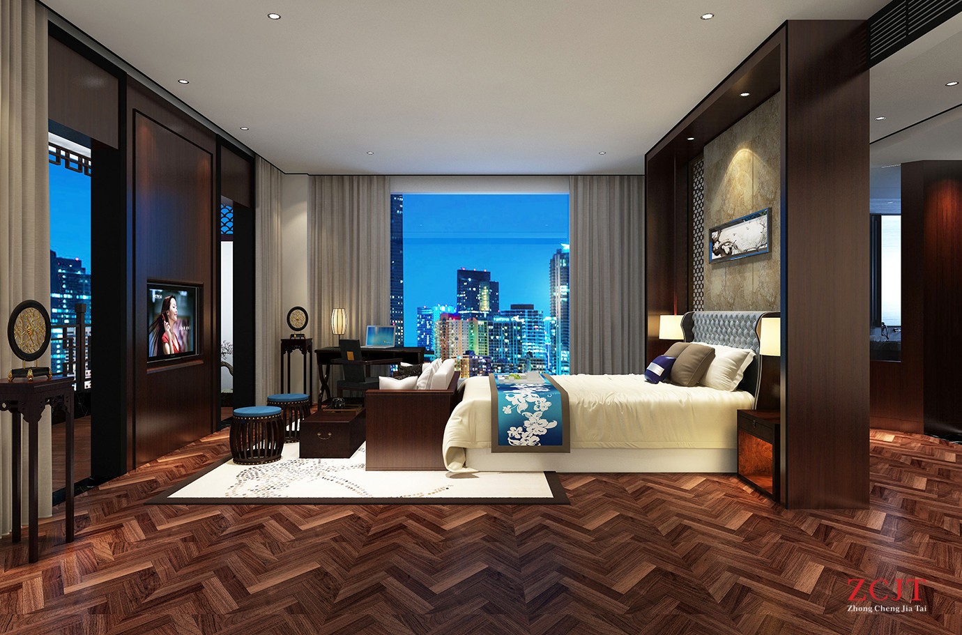 酒店套房設(shè)計(jì)裝修