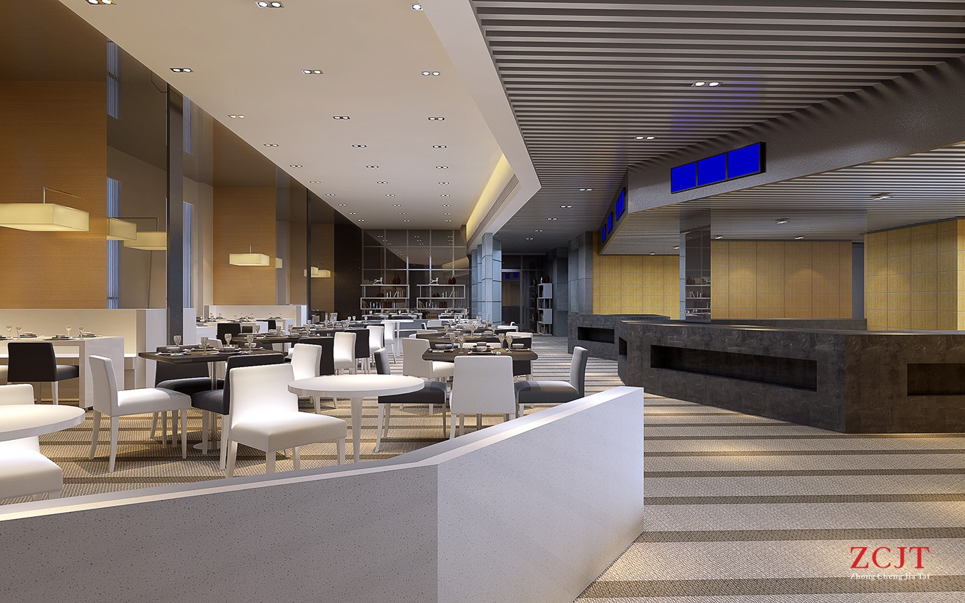 酒店早餐廳設(shè)計(jì)裝修