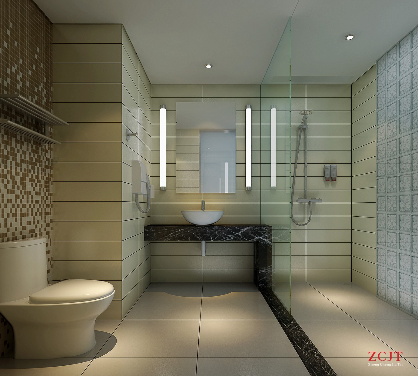 酒店衛(wèi)生間設(shè)計(jì)