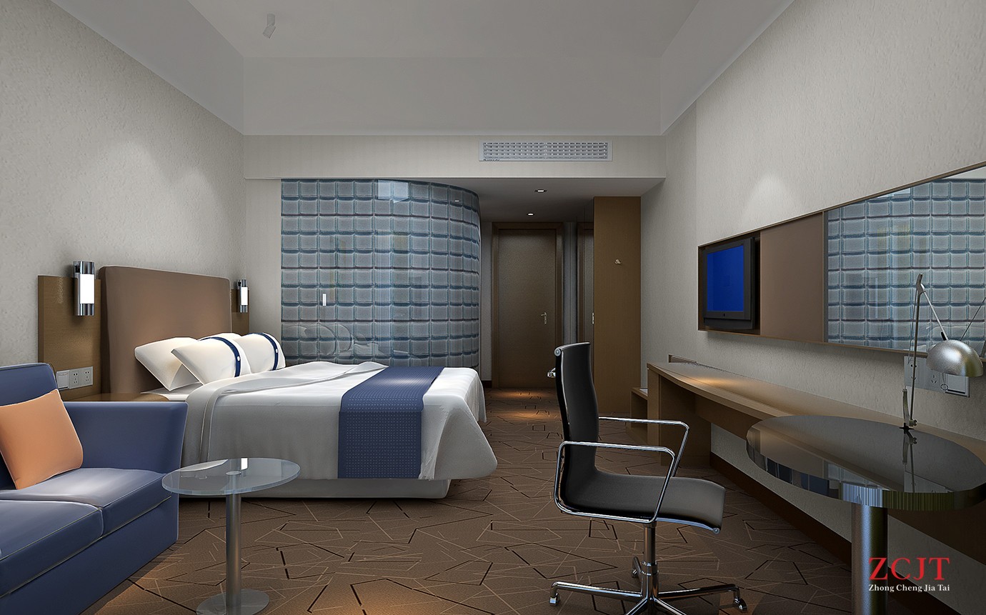 酒店商務(wù)間客房設(shè)計(jì)裝修效果