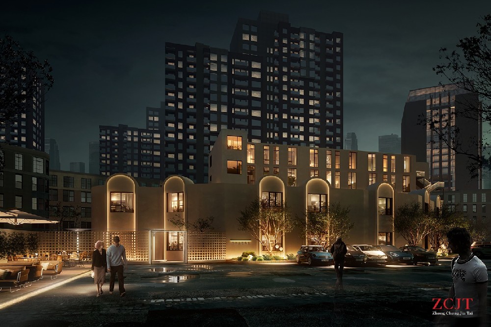 民宿酒店外觀設(shè)計(jì)