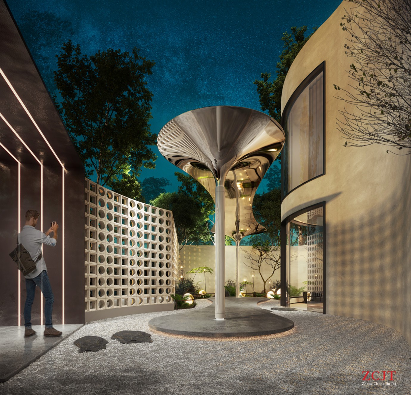 室外環(huán)境裝修