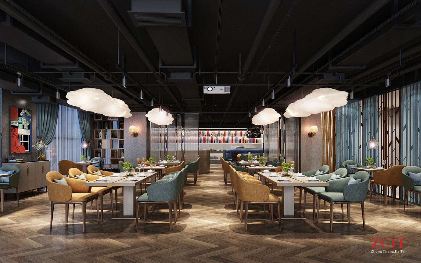 酒店餐廳設(shè)計(jì)