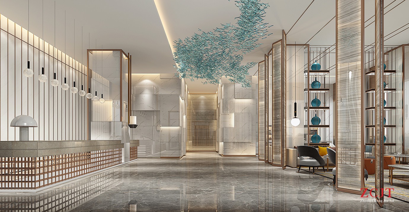 酒店大廳及接待廳設(shè)計(jì)