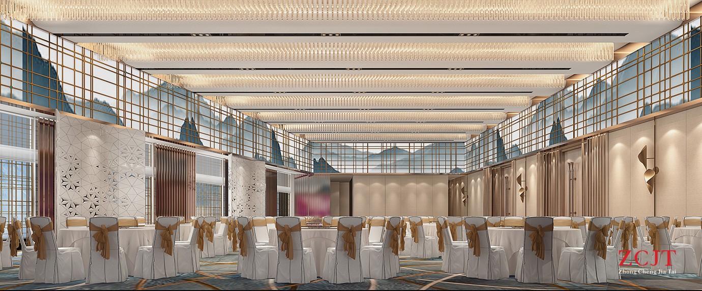 酒店宴會(huì)廳設(shè)計(jì)