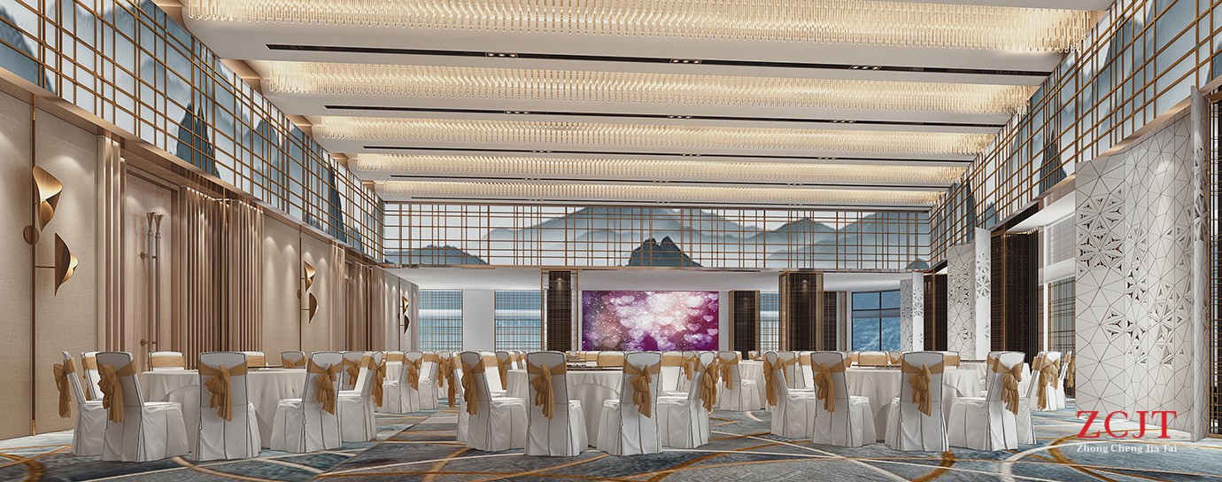 酒店會(huì)議廳設(shè)計(jì)裝修