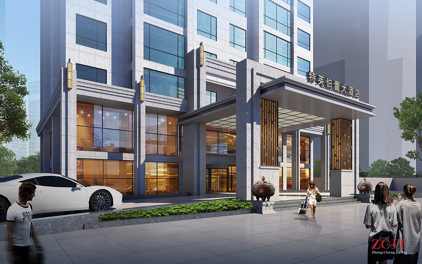 酒店門頭設(shè)計(jì)