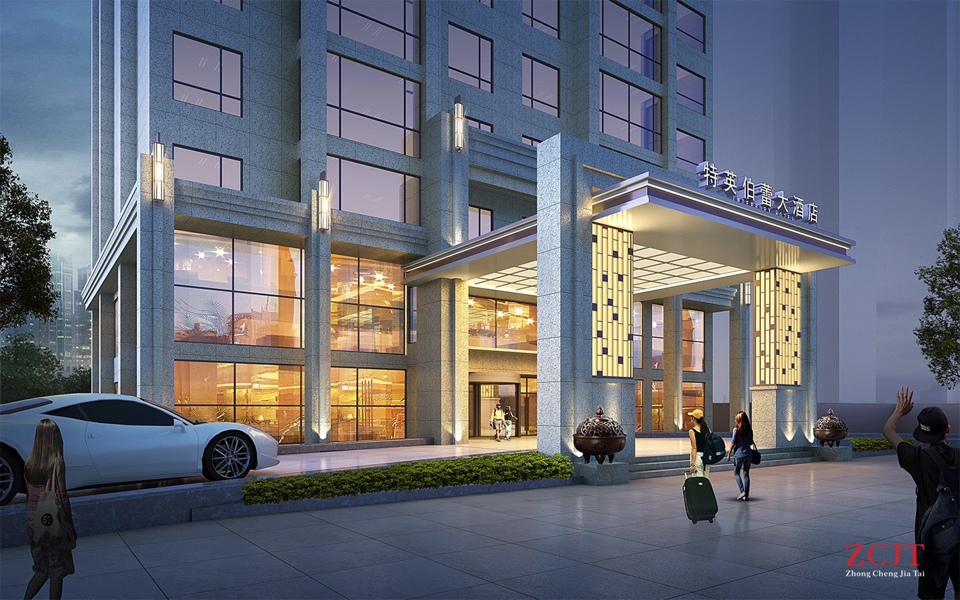 酒店門頭設(shè)計(jì)公司