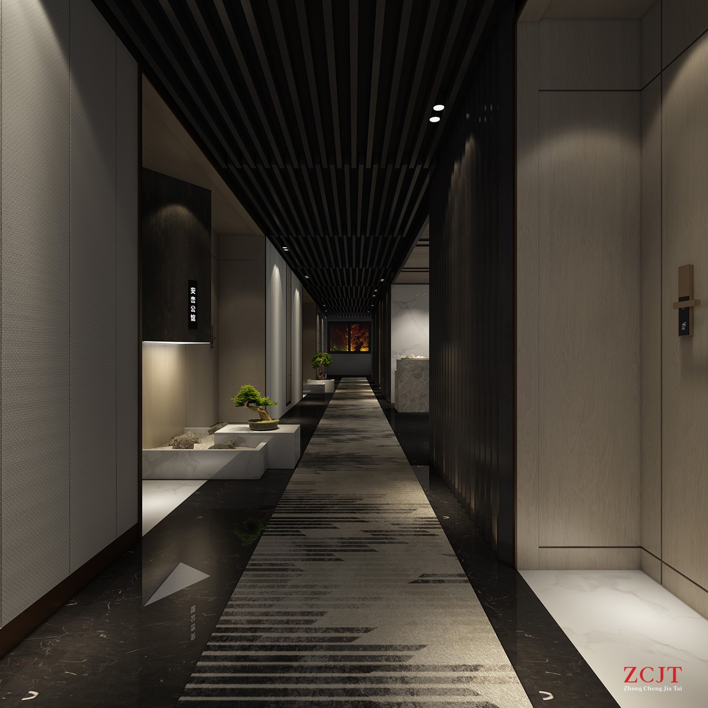 酒店過道設(shè)計(jì)