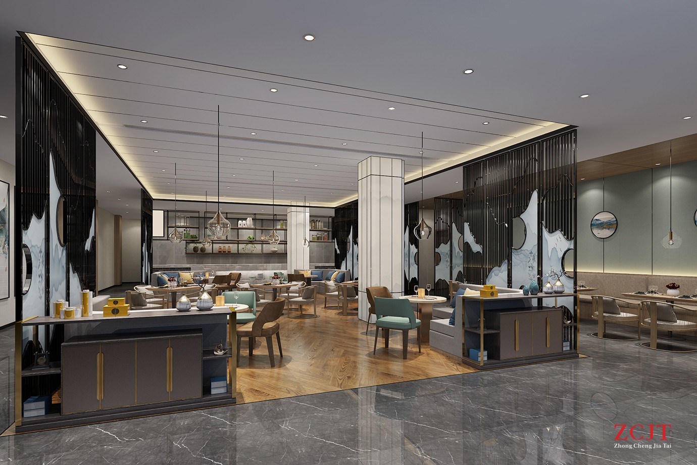 酒店茶室設計