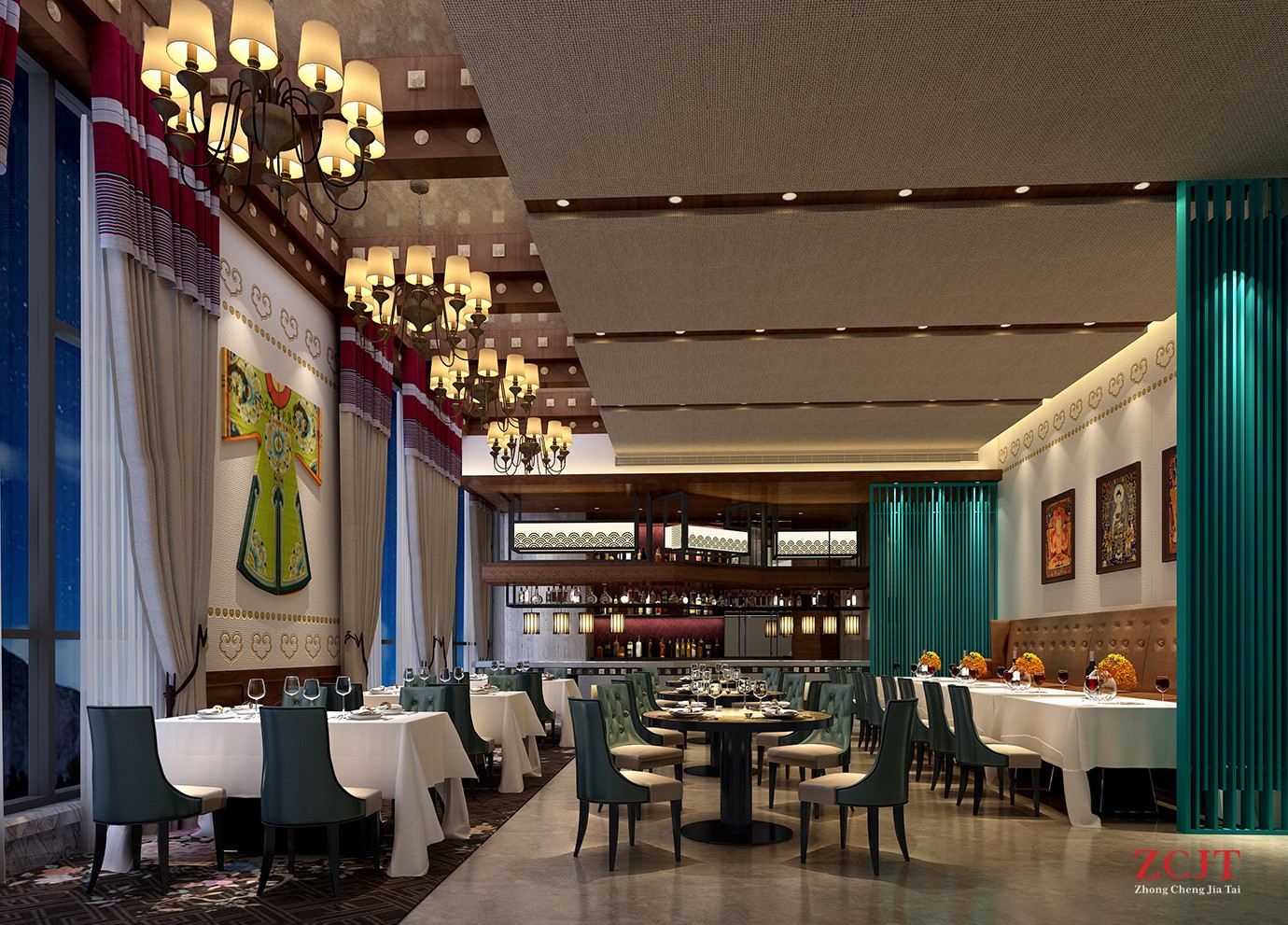 酒店餐廳設(shè)計