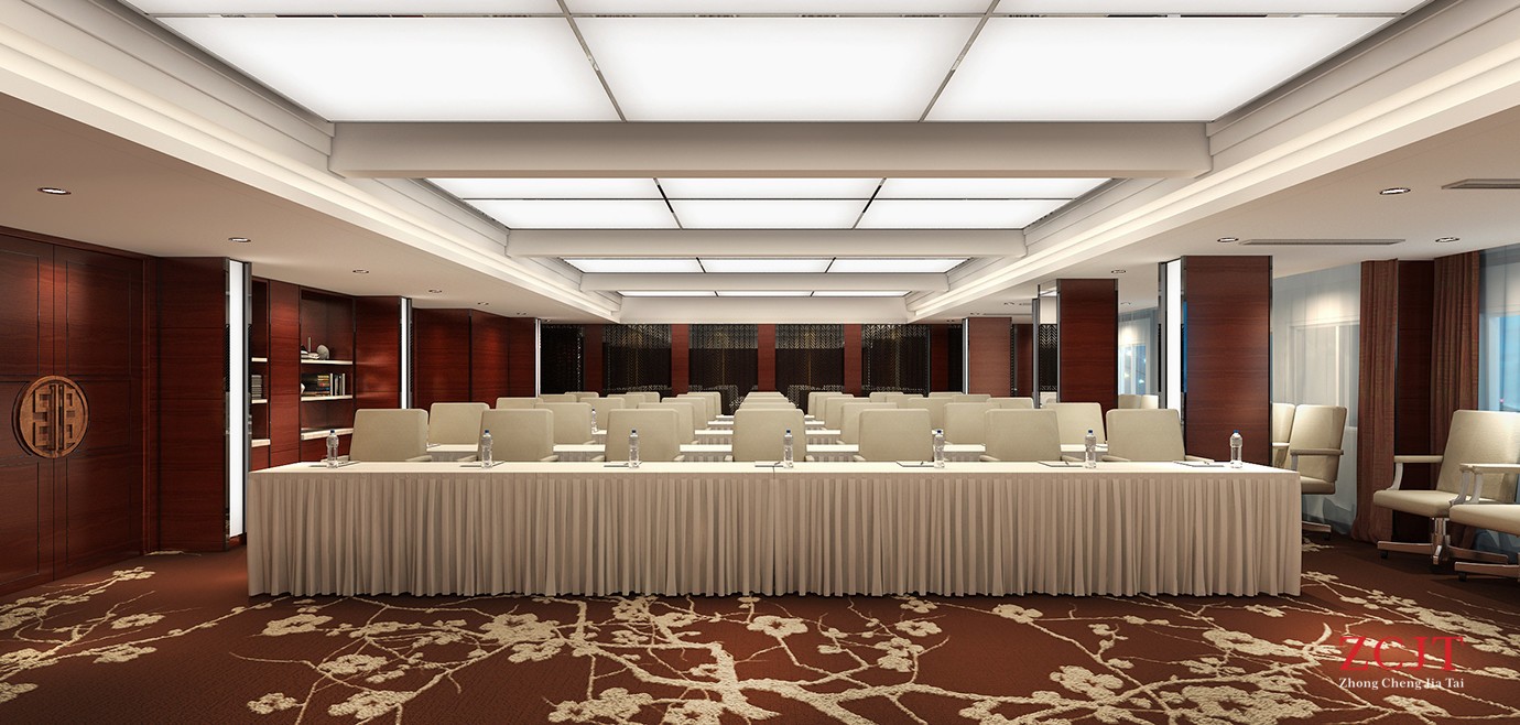 酒店會議廳設計裝修