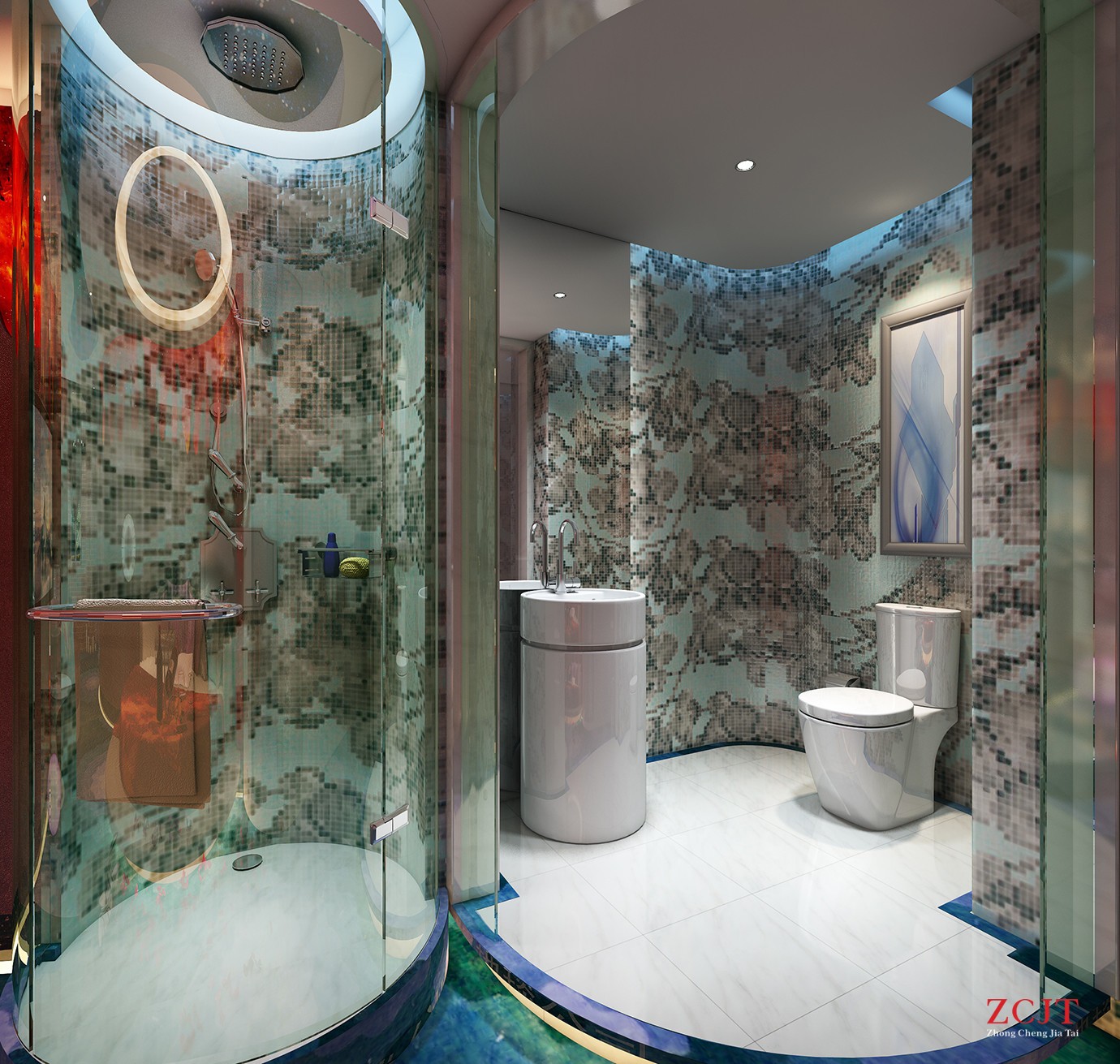 酒店洗浴間設計