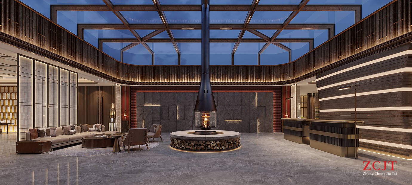 酒店大廳裝修設(shè)計(jì)